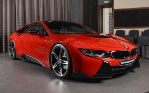 BMW i8 Coupe Protonic Red Edition 2018 года